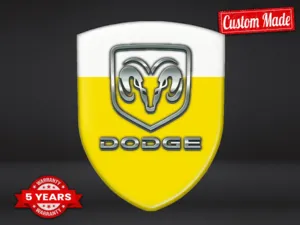 Dodge Decalcomanie Auto Su Misura Limitate Chic Prestigiose